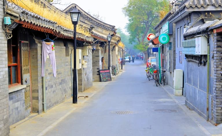 Balade en cyclo-pousse et déjeuner dans les Hutong ou dans un restaurant Hakka autour du lac Houhai