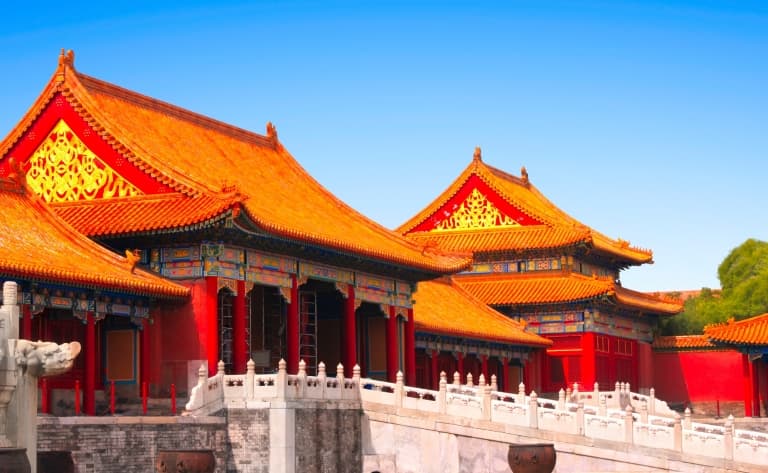 Le Temple des Lamas, Temple de Confucius, la Colline de Charbon, la rue de Liulichang