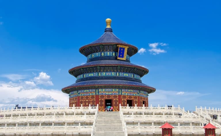 Arrivée en Chine