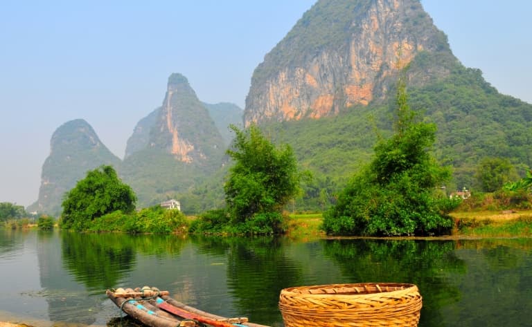 Croisière sur la rivière Li