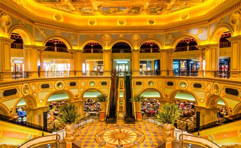 Découverte de la ville des casinos