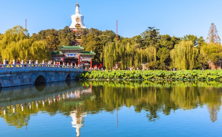 Temple des Lamas, Temple de Confucius, la Tour de la Cloche, la Colline de Charbon, le marché aux Perles & Beihai Park