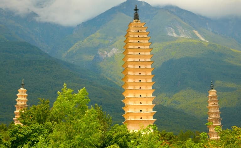 Les Trois Pagodes de Chongsheng