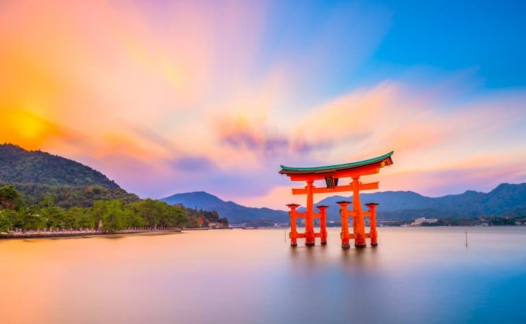 L’île sacrée de Miyajima