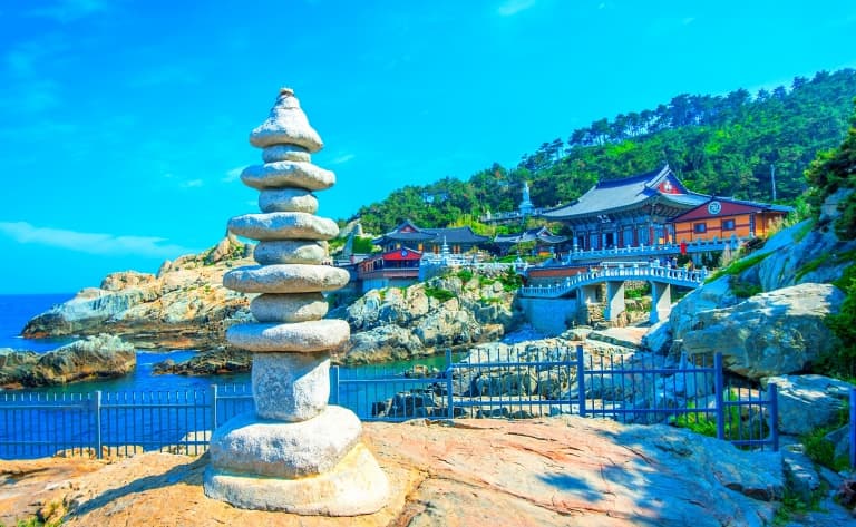 Busan, à la pointe de la péninsule