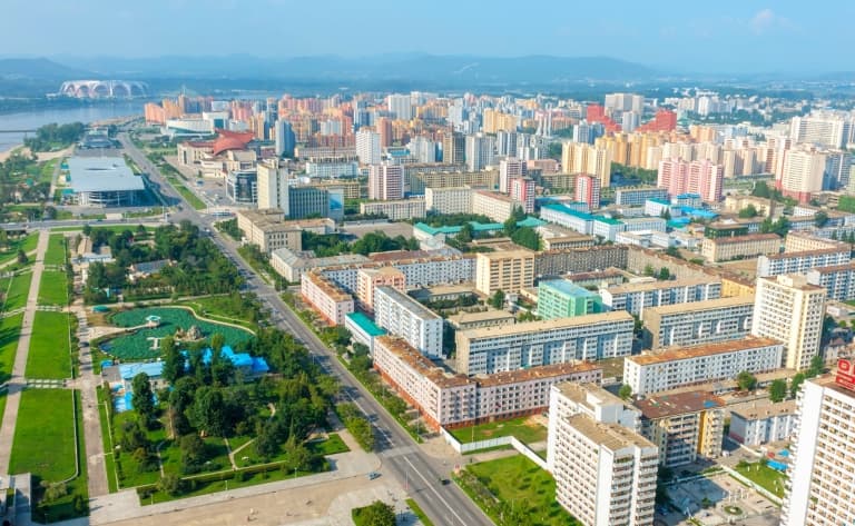 Visite de Pyongyang