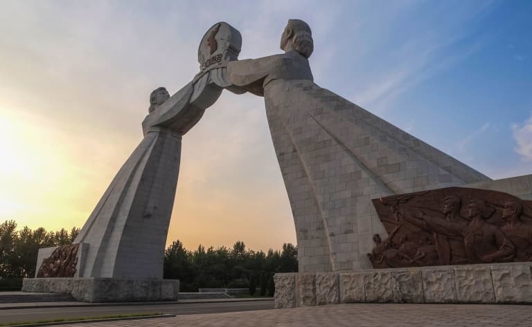 Départ de Corée du Nord vers la Chine