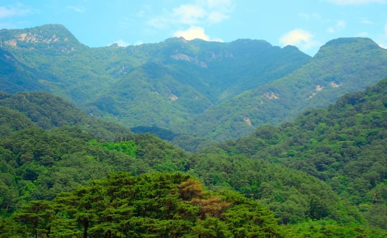 Le Mont Myohyang