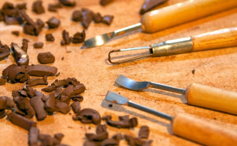 Atelier de céramique aux Pueblos Blancos