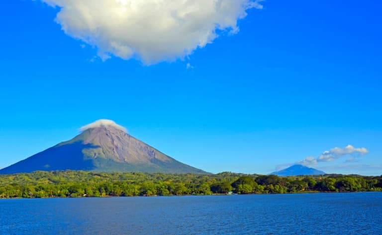 Survol des volcans