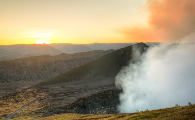 Tour nocturne du volcan Masaya