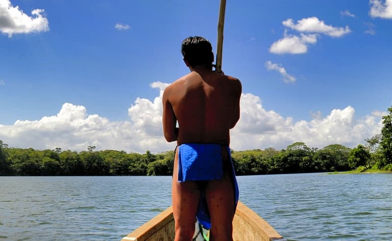 Une journée chez les indiens Ngobé