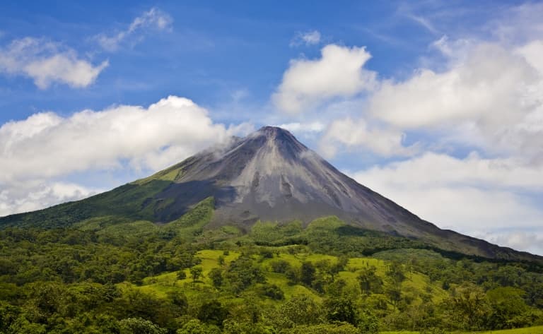 Les feux du volcan Arenal !