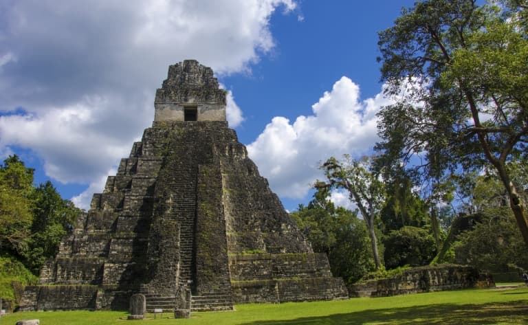 Tikal, Merveille du Monde Maya !