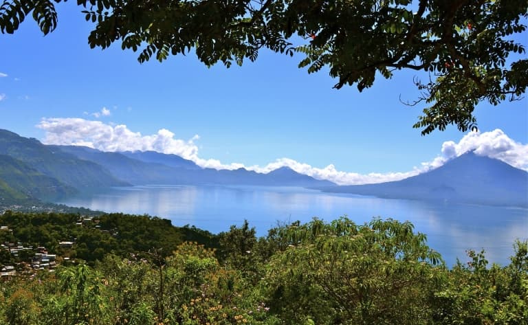 Splendeur du Lago Atitlan