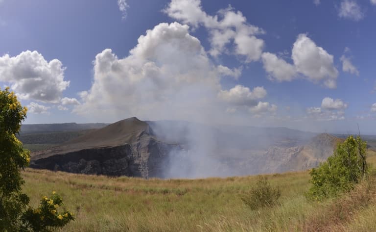 Entre volcan et plage…