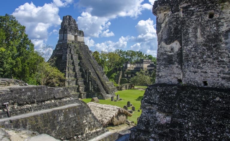Incursion en terres Mayas