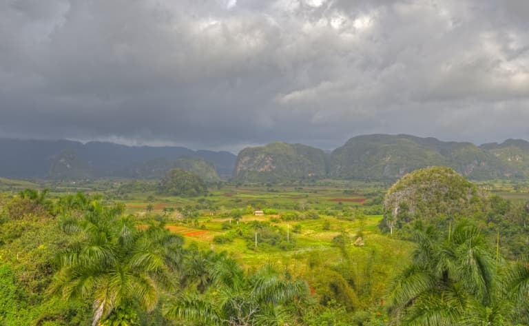 Pinar del Rio ou le Jardin de Cuba