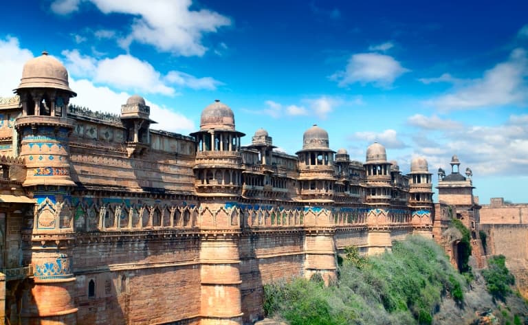 Visite de Gwalior et sa forteresse
