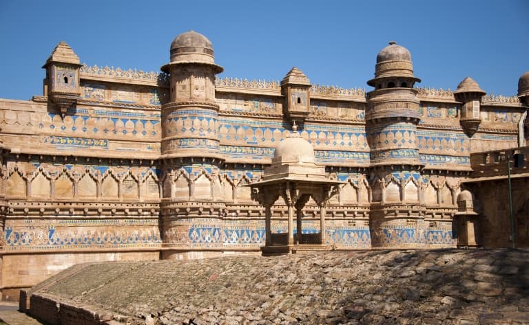 Visite du Jai Vilas Palace