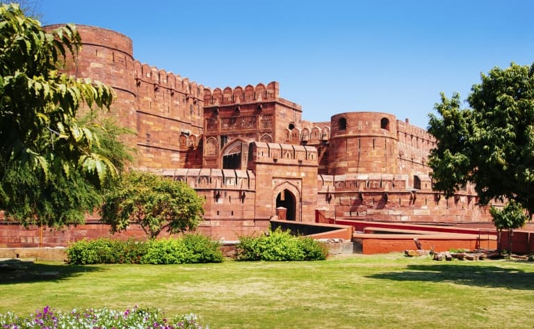 Le Fort Rouge d’Agra