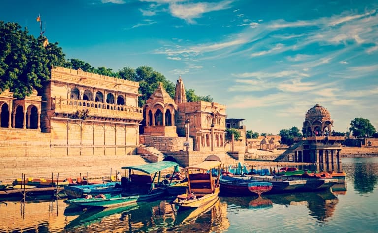 Immersion à Jaisalmer