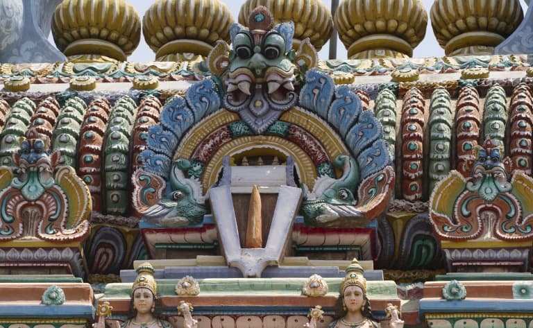 Route vers Kanchipuram