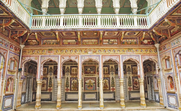 Vers l’Inde profonde du Shekhawati