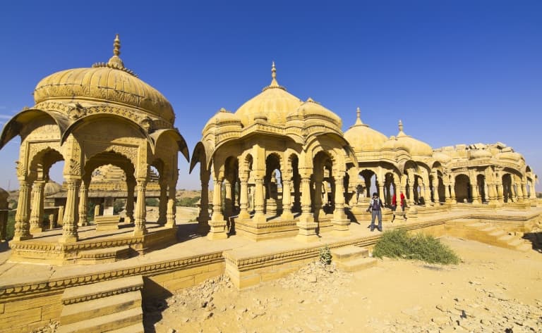 Jaisalmer, la cité caravanière