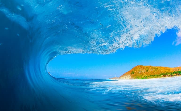 Journée surf à Kuta