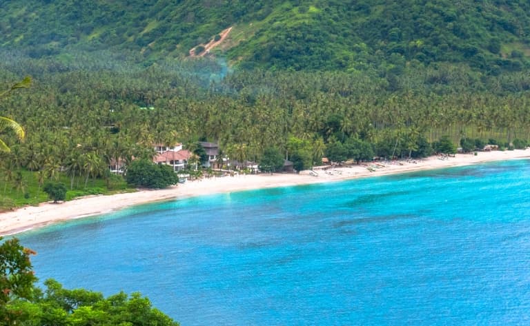 Bateau pour Lombok