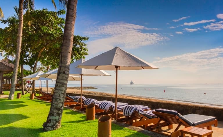 Transfert vers Sanur par la route des lacs