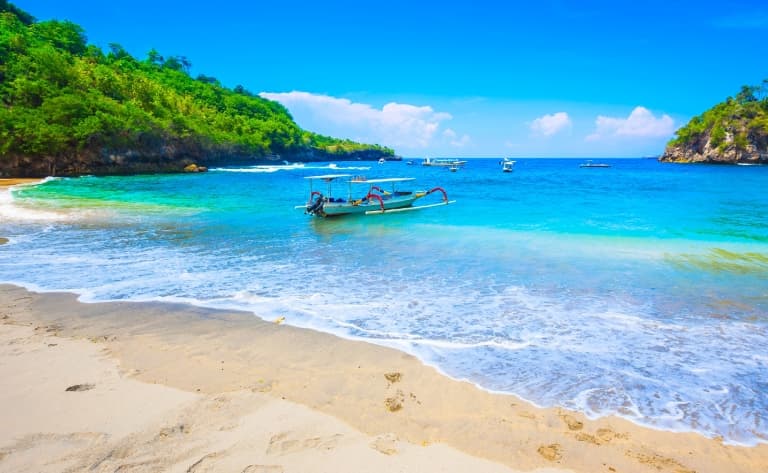 Croisière vers l’île de  Lembongan
