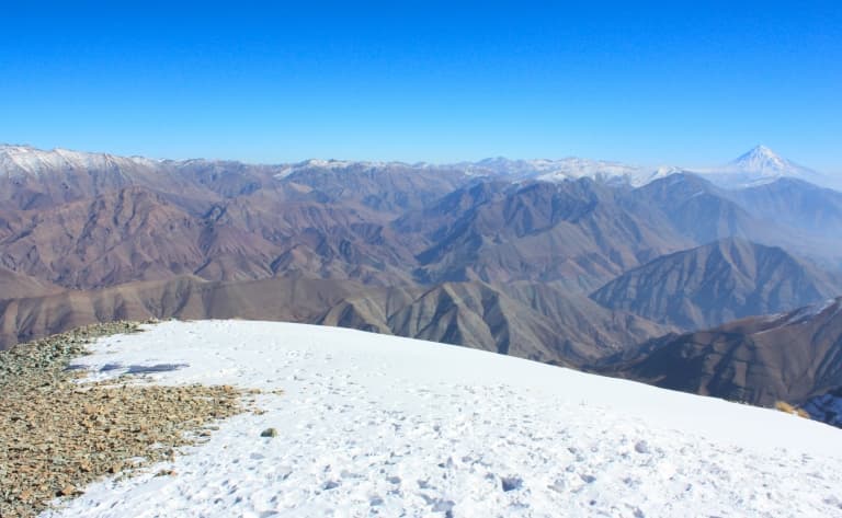 Le Mont Tochal à 3933 mètres d’hauteur !