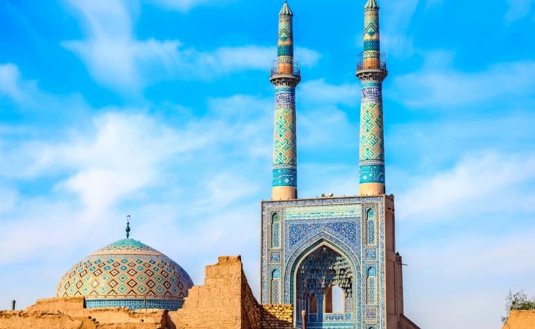 Visite de la ville de Yazd