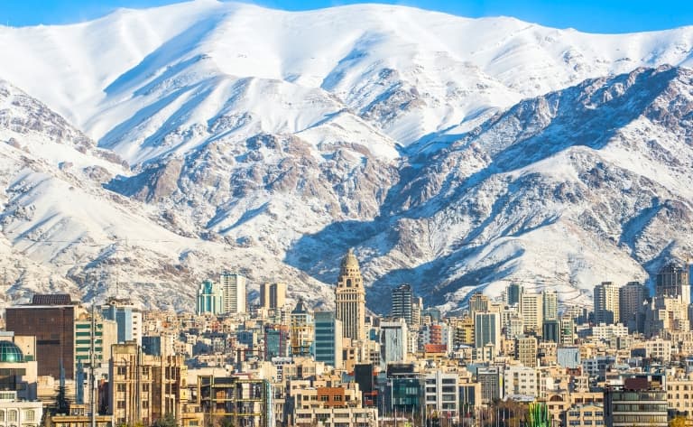 Arrivée en Iran !