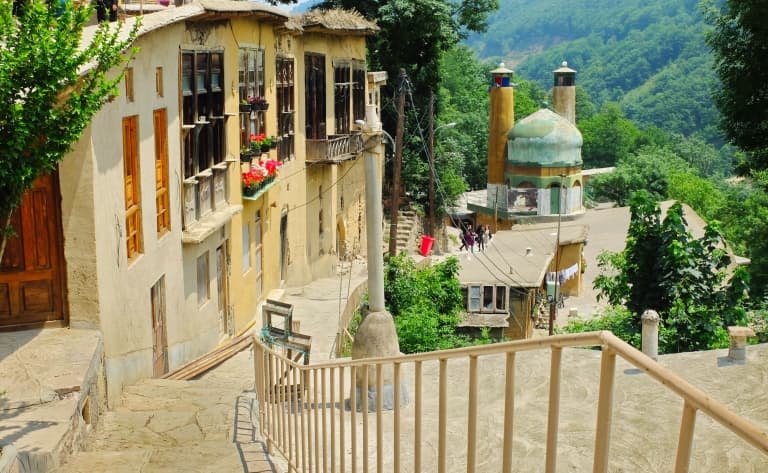 Le pittoresque village de Masouleh
