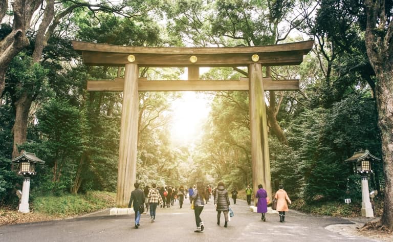 Flâneries dans Tokyo