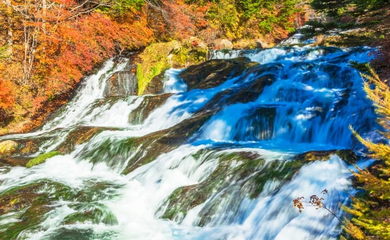 Temples, cascade Kegon, lac Chuzenji et chutes Ryuzu no Taki