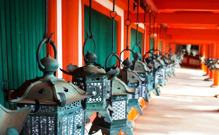 Les daims de Nara