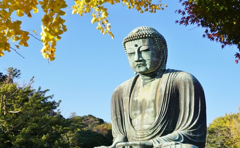 Le Bouddha de Kamakura