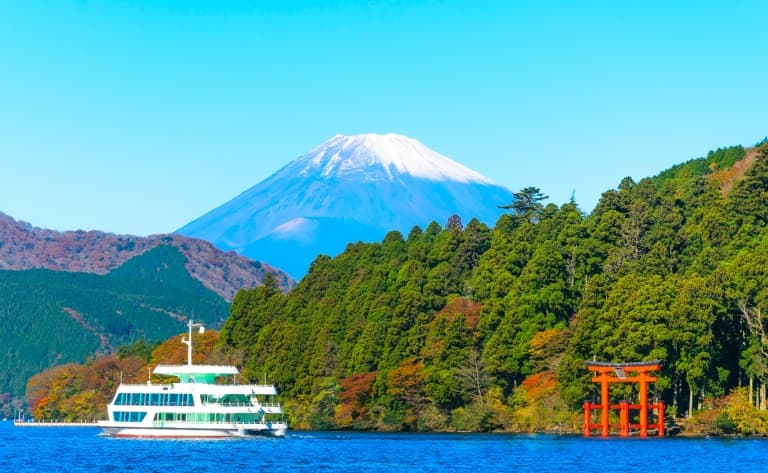 Croisière sur le Lac Ashi à Hakone