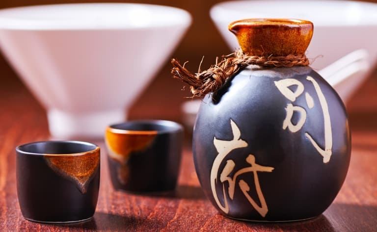Dégustation de saké à Fushimi