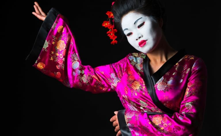 Dîner japonais avec spectacle de danse de Maiko