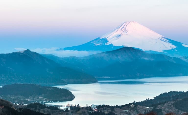 Visite d’Hakone et du Mont Fuji