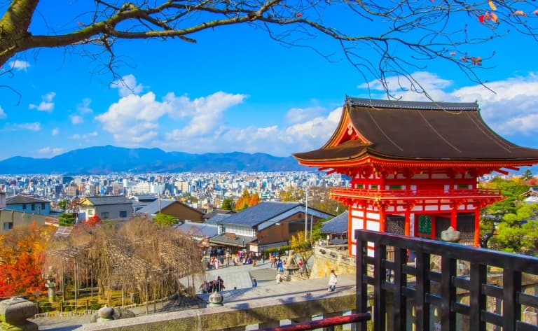 Visite guidée de Kyoto l’après-midi