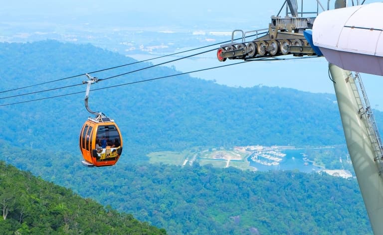 Cable Car à Langkawi