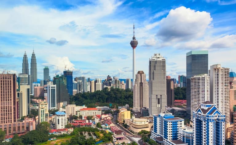 A vous Kuala Lumpur !