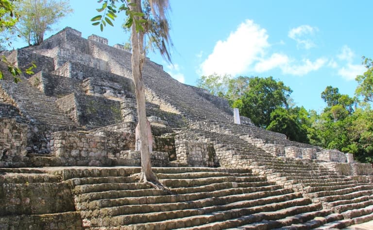 Le monde perdu de Calakmul