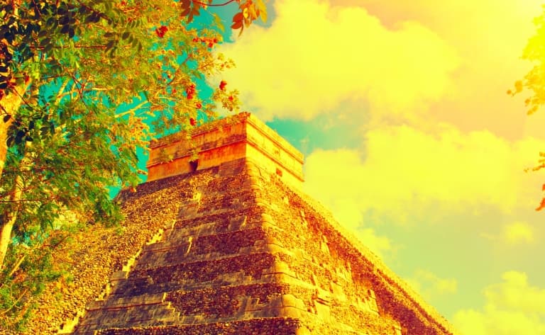 Le trésor Maya du Yucatan !